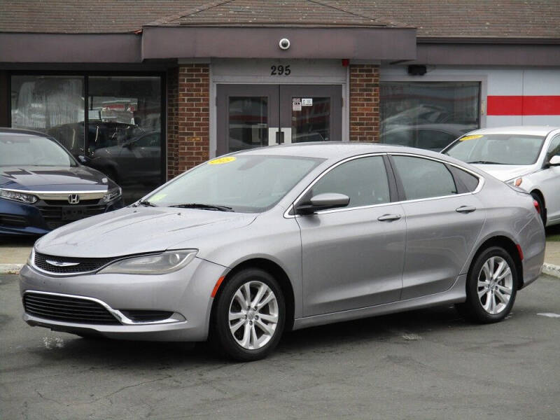 2015 Chrysler 200 for sale at Lynnway Auto Sales Inc in Lynn MA