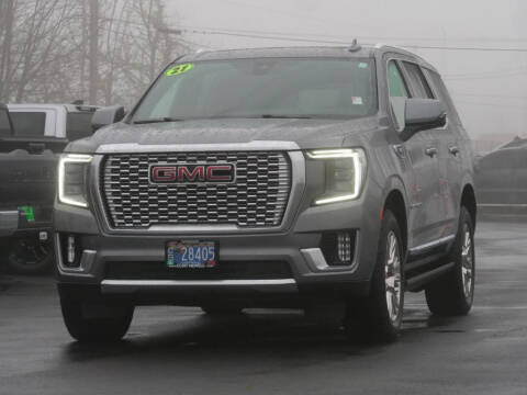 2021 GMC Yukon for sale at CLINT NEWELL USED CARS in Roseburg OR