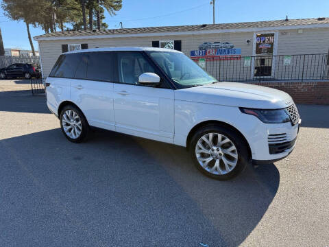 2018 Land Rover Range Rover HSE