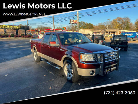 2007 Ford F-150 for sale at Lewis Motors LLC in Jackson TN