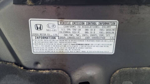 2014 Honda Accord EX-L V6