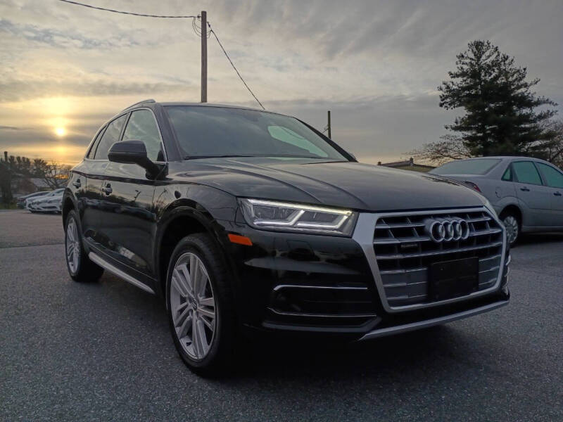 2020 Audi Q5 quattro Premium Plus 45 TFSI