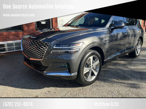 2023 Genesis GV80 3.5T Advanced+