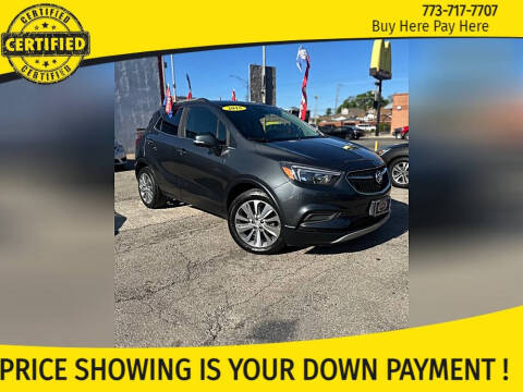 2018 Buick Encore Preferred