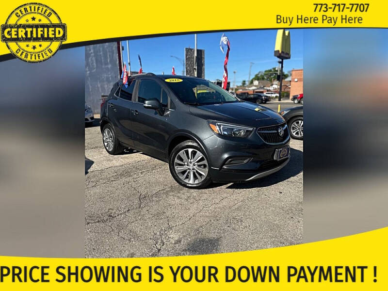 2018 Buick Encore Preferred