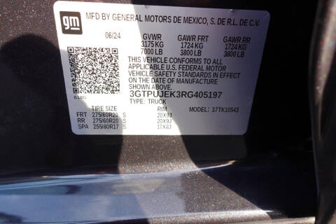 2024 GMC Sierra 1500 Elevation Standard