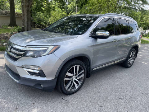 2016 Honda Pilot Elite