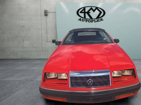 1987 Chrysler Le Baron