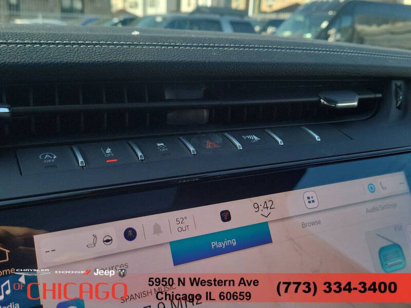 2026 Jeep Grand Cherokee Altitude