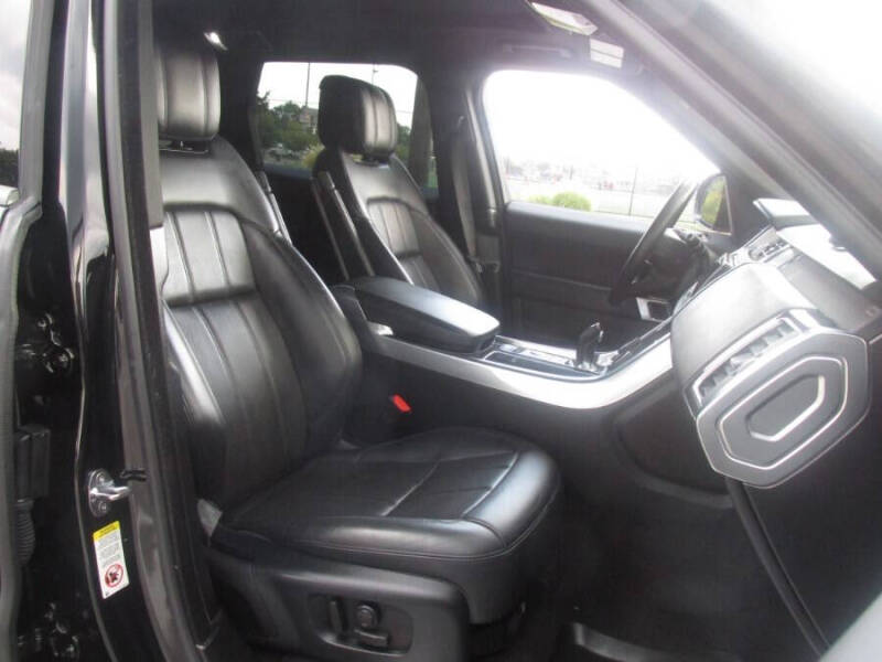 2020 Land Rover Range Rover Sport HSE