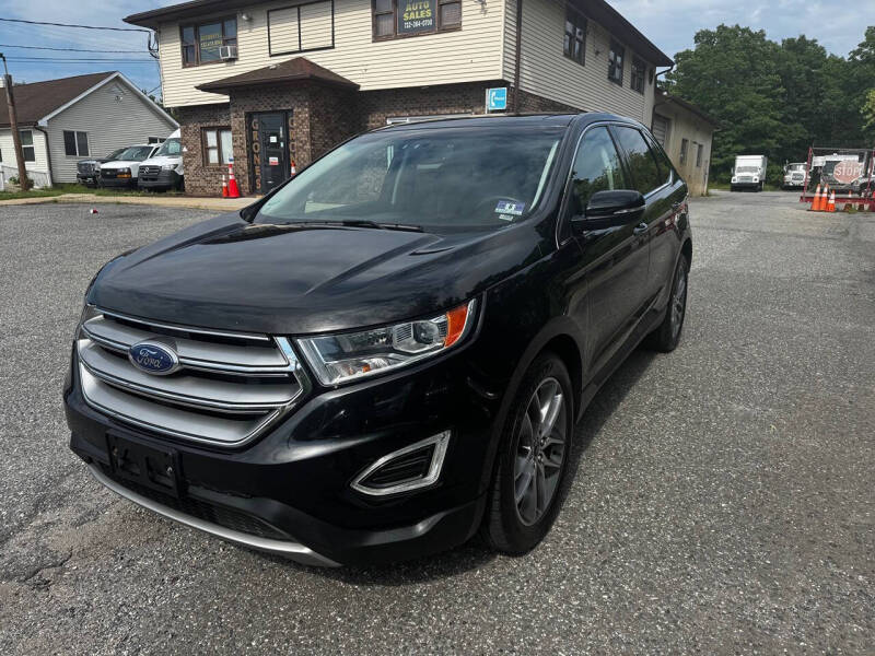 2015 Ford Edge Titanium