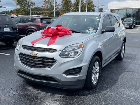 2017 Chevrolet Equinox for sale at Charlotte Auto Group, Inc in Monroe NC