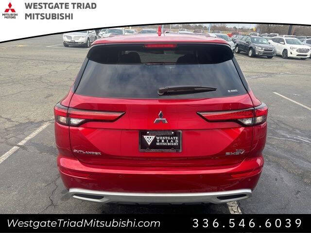 2025 Mitsubishi Outlander PHEV SEL