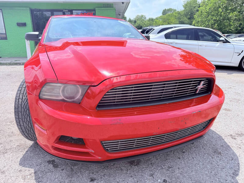 2013 Ford Mustang V6