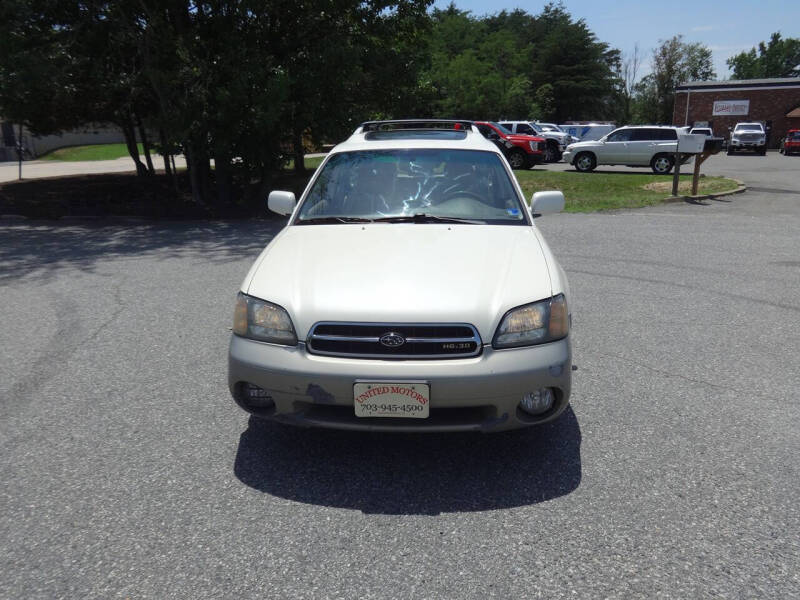 2002 Subaru Outback VDC