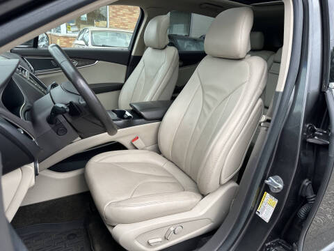 2017 Lincoln MKX Reserve