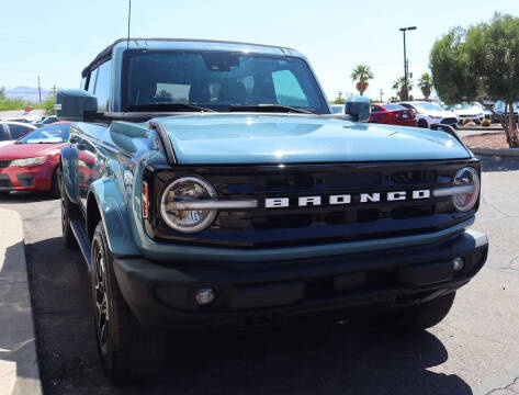 2022 Ford Bronco Outer Banks