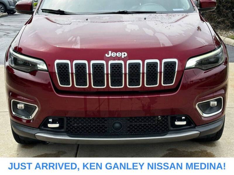 2021 Jeep Cherokee Limited
