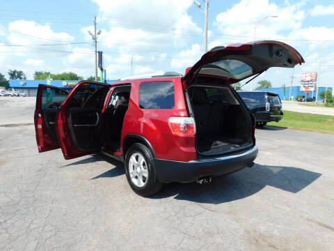 2011 GMC Acadia SLE
