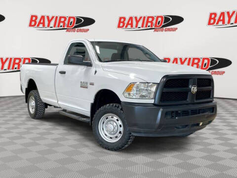 2018 RAM 2500 Tradesman