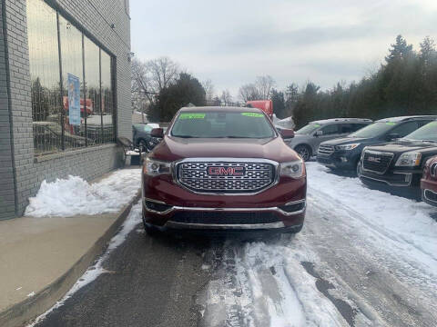 2017 GMC Acadia Denali