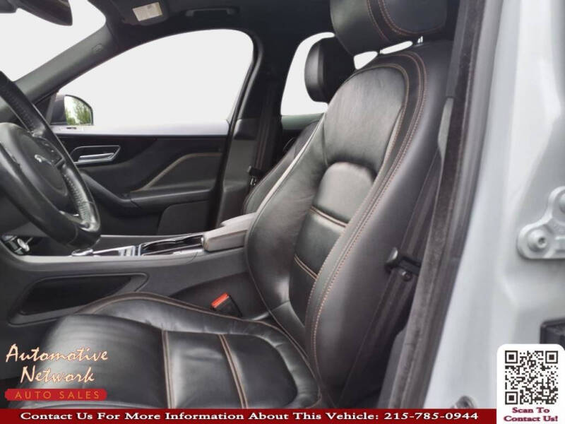 2017 Jaguar F-PACE 35t Prestige