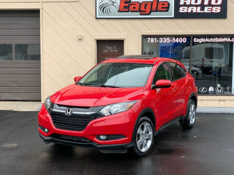 2017 Honda HR-V for sale at Eagle Auto Sale LLC in Holbrook MA