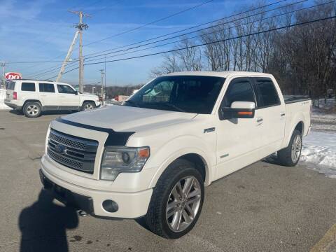 2013 Ford F-150 for sale at Trocci's Auto Sales in West Pittsburg PA