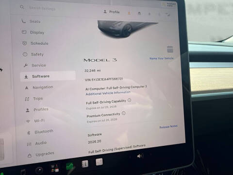 2023 Tesla Model 3