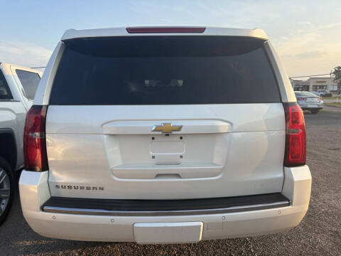 2015 Chevrolet Suburban LTZ