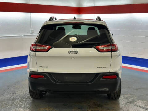 2016 Jeep Cherokee