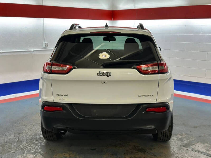 2016 Jeep Cherokee
