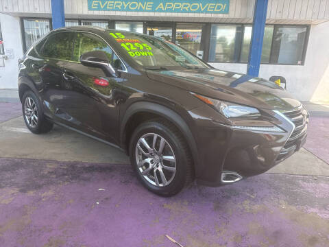 2015 Lexus NX 200t