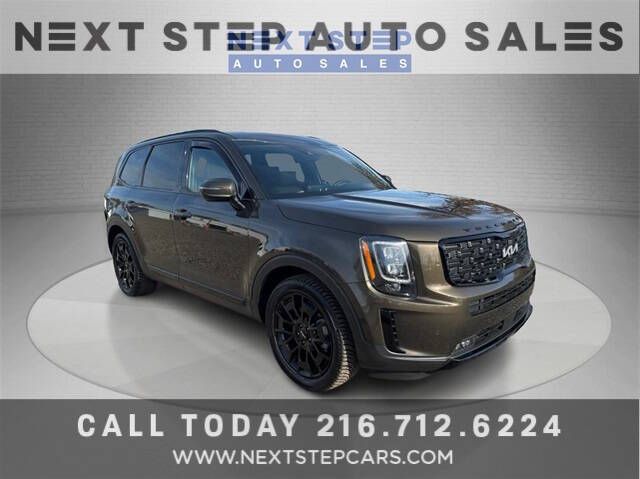 2022 Kia Telluride for sale at Next Step Auto Sales LLC in Kirtland, OH