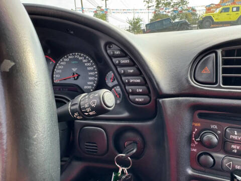 2002 Chevrolet Corvette