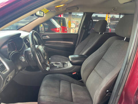 2018 Dodge Durango SXT