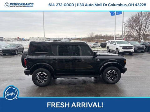 2023 Ford Bronco Outer Banks