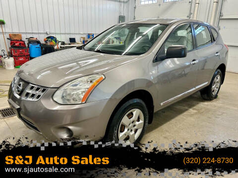 2011 Nissan Rogue S