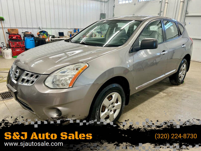 2011 Nissan Rogue S
