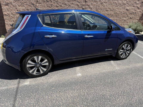 2017 Nissan LEAF S