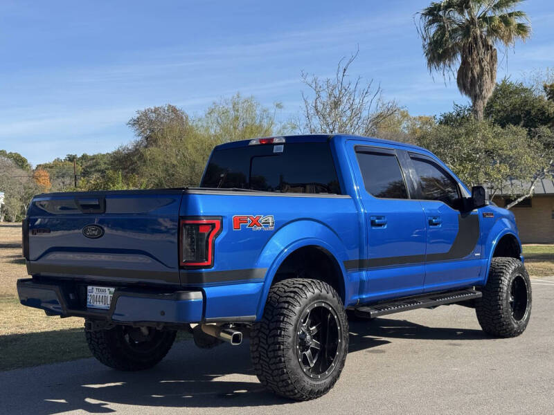 2017 Ford F-150 XLT