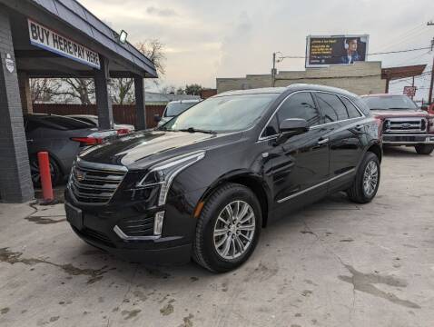2017 Cadillac XT5 for sale at FINISH LINE AUTO GROUP in San Antonio TX