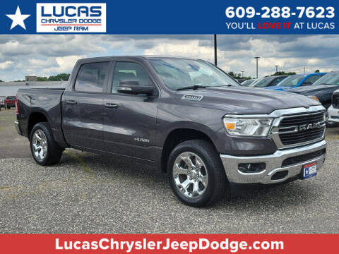 2021 RAM 1500 for sale at Lucas Chrysler Jeep Dodge Ram in Lumberton NJ