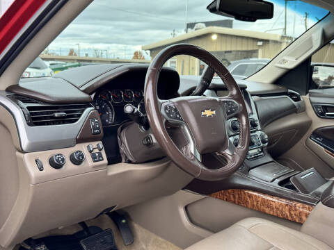 2015 Chevrolet Tahoe LTZ