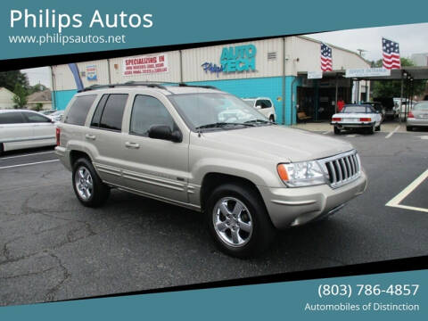 2004 Jeep Grand Cherokee for sale at Philips Autos in Columbia SC