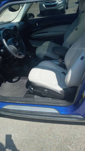 2015 MINI Paceman Cooper S