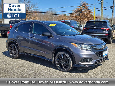 2022 Honda HR-V for sale at 1 North Preowned in Danvers MA