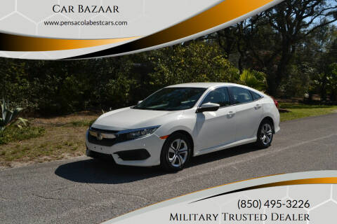 2018 Honda Civic for sale at Car Bazaar in Pensacola FL