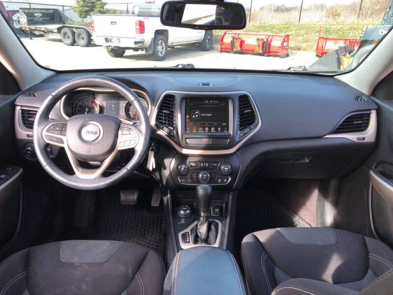 2017 Jeep Cherokee Latitude