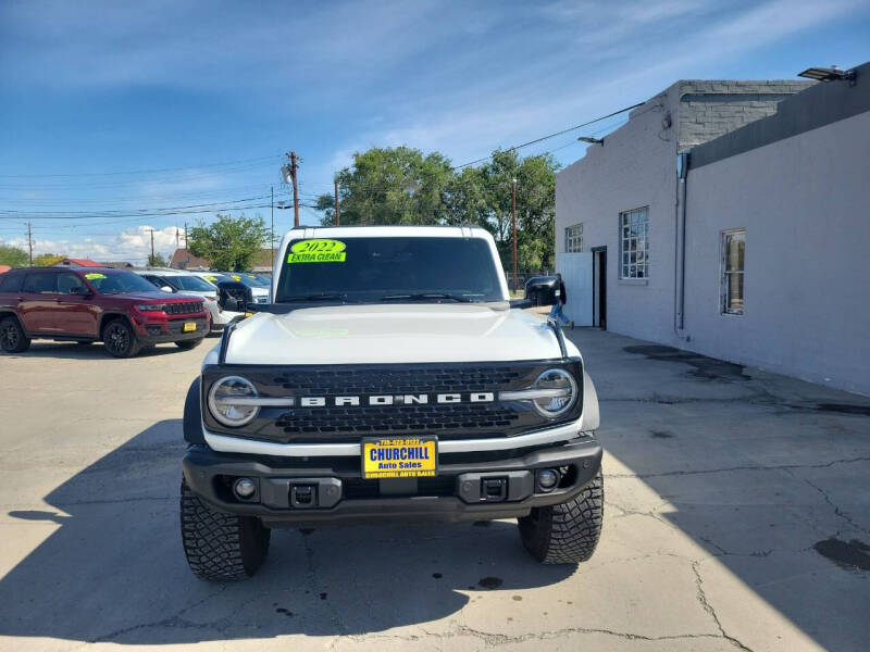 2022 Ford Bronco Base Advanced